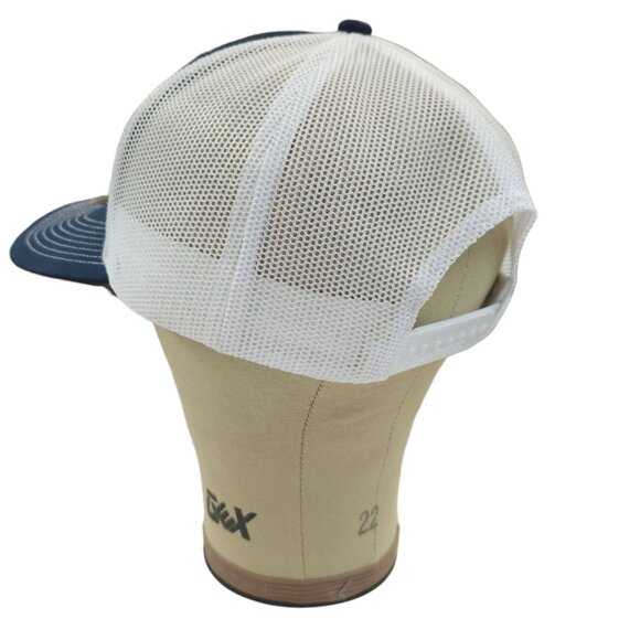 First American National Bank Mesh Snapback Cap Trucker Embroidered Hat NWOT - Picture 13 of 14